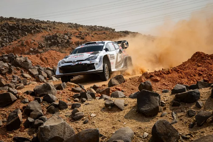 Sami Pajari, Marko Salminen, Toyota Gazoo Racing WRT Toyota GR Yaris Rally1