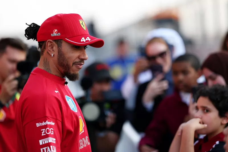 Lewis Hamilton, Ferrari