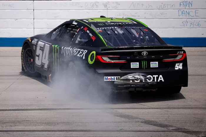 Ty Gibbs, Joe Gibbs Racing