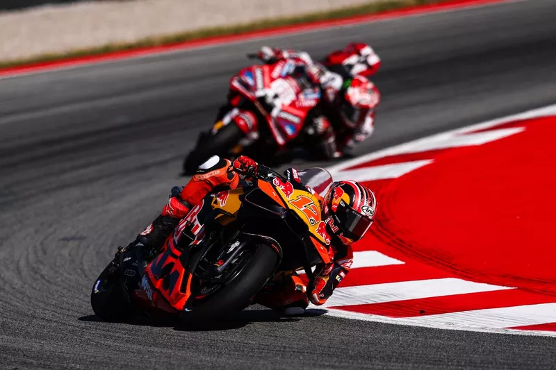 Maverick Vinales, Red Bull KTM Tech 3