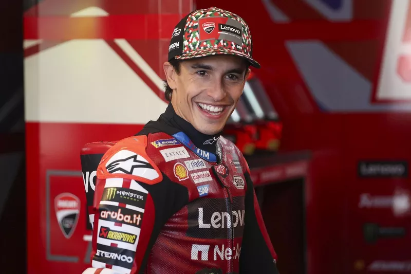Marc Marquez, Ducati Team