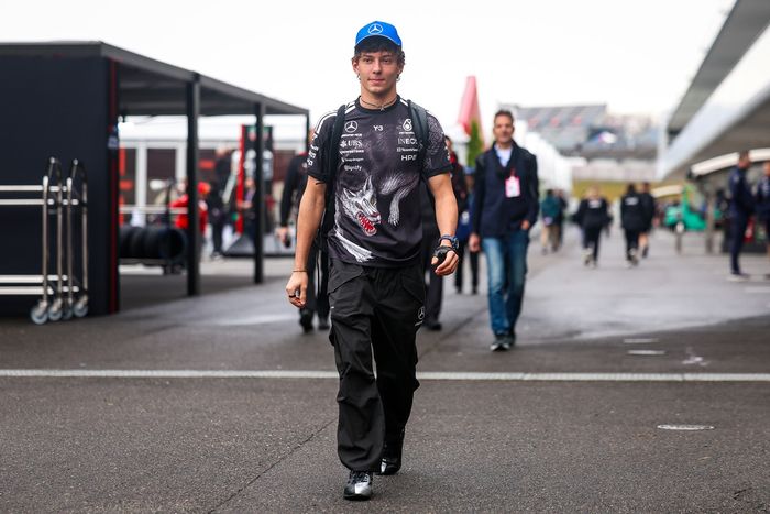 Andrea Kimi Antonelli, Mercedes