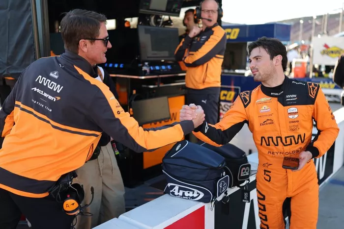 Ryan Hunter-Reay, Pato O'Ward, Arrow McLaren