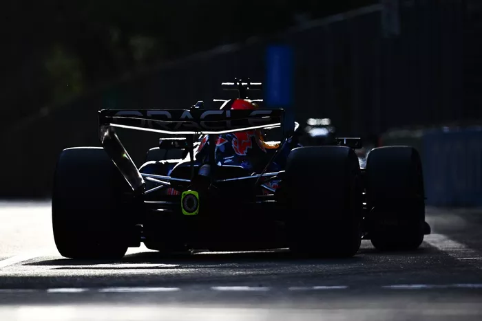 Max Verstappen, Red Bull Racing