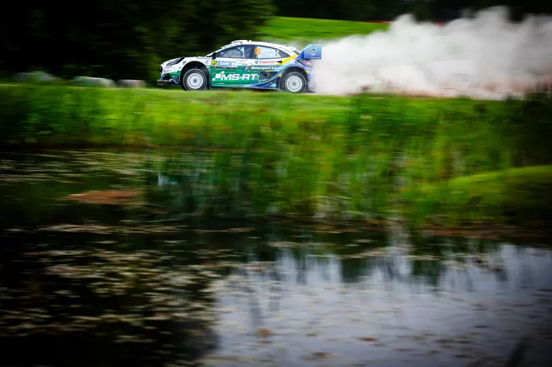 Jon Armstrong, Shane Byrne, M-Sport Ford World Rally Team, Ford Puma Rally1
