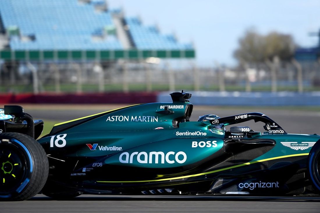 Lance Stroll, Aston Martin AMR24 
