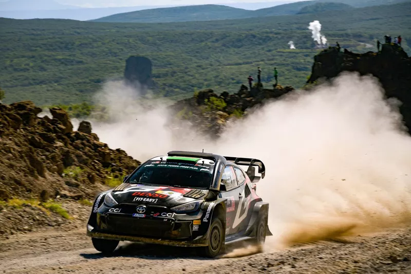 Elfyn Evans, Scott Martin, Toyota Gazoo Racing WRT Toyota GR Yaris Rally1