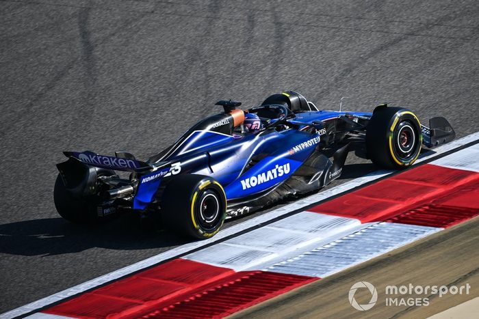 Alex Albon.Williams FW46