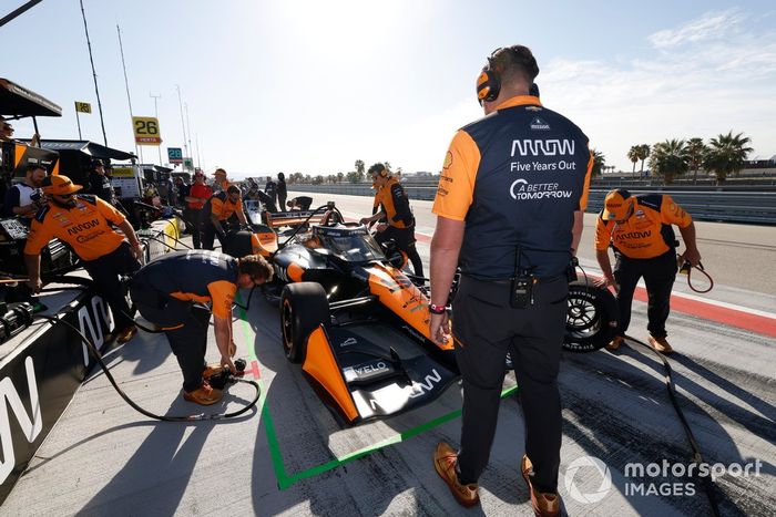 Patricio O'Ward, Flecha McLaren Chevrolet