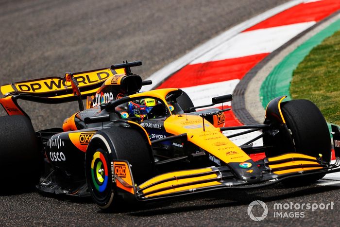 Oscar Piastri, McLaren MCL38