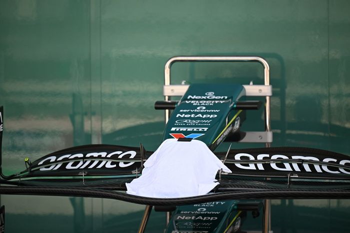 Aston Martin AMR24 detalle