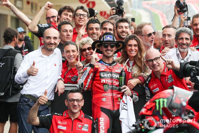 Francesco Bagnaia, Ducati Team