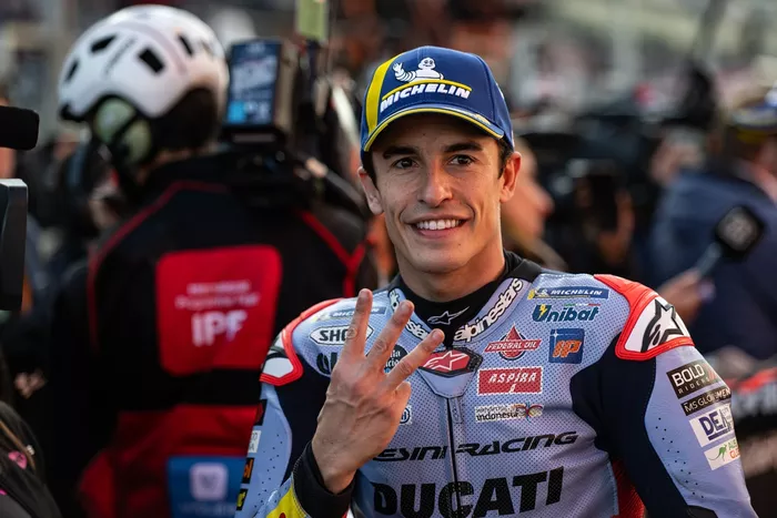 Marc Marquez, Gresini Racing