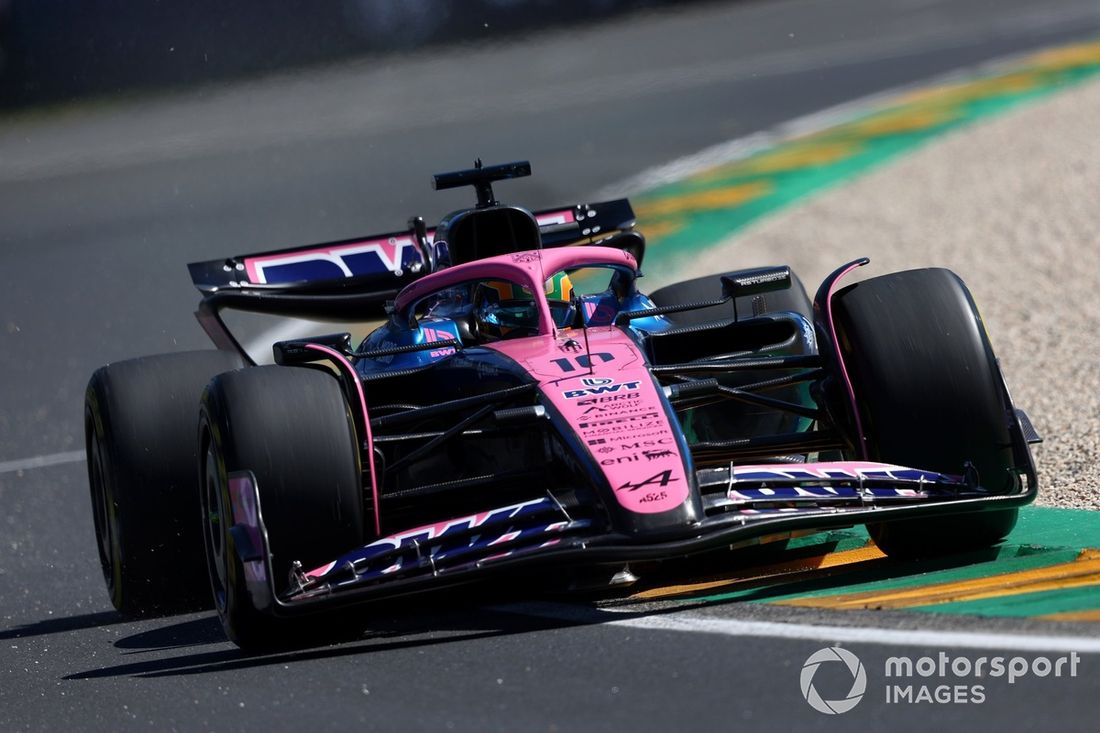 Pierre Gasly, Alpine