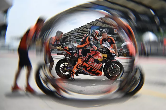 Dani Pedrosa, Red Bull KTM Factory Racing