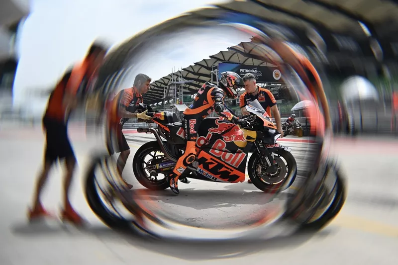 Dani Pedrosa, Red Bull KTM Factory Racing