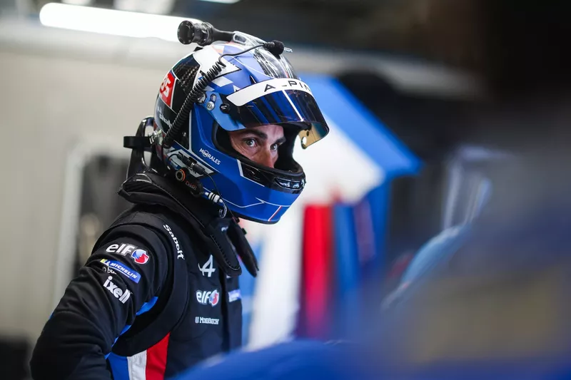 #35 Alpine Endurance Team Alpine A424: Paul-Loup Chatin