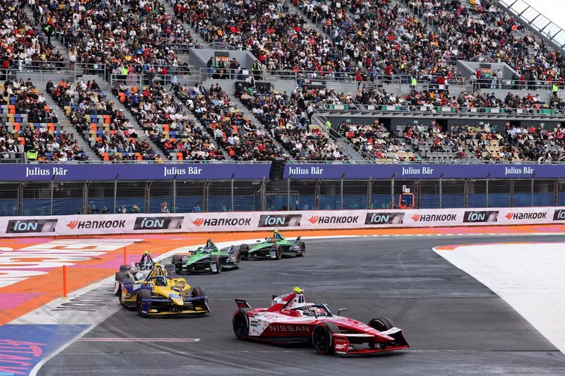 Norman Nato, équipe Nissan de Formule E