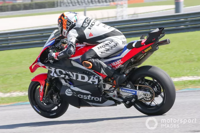 Luca Marini, Honda HRC
