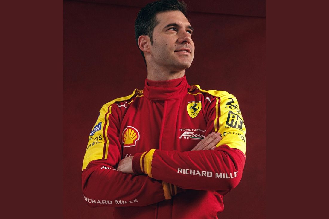 Miguel Molina, Ferrari AF Corse