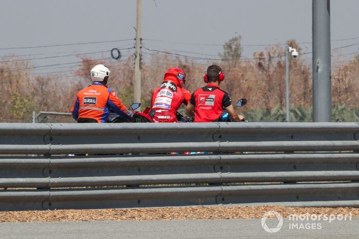 Marc Márquez, Equipo Ducati