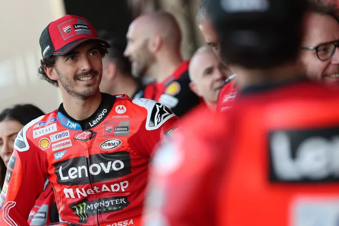 Francesco Bagnaia, équipe Ducati