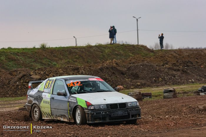 Testy przed Rajdem Barbórka