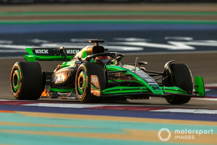 Valtteri Bottas, KICK Sauber C44