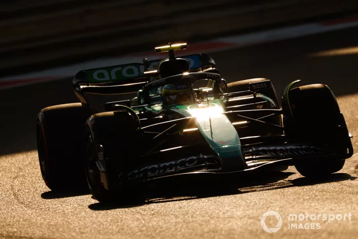 Fernando Alonso, Aston Martin AMR24