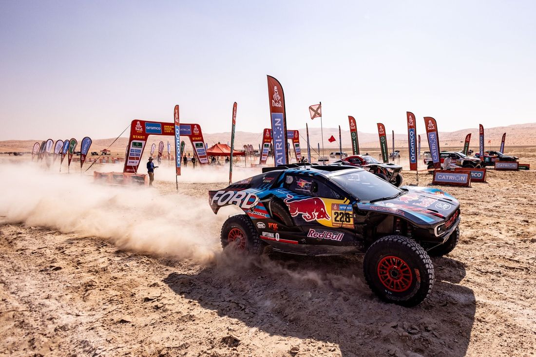 #228 Ford M-Sport: Mitchell Guthrie, Kellon Walch