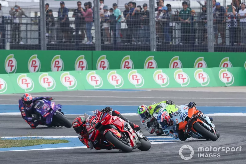 Francesco Bagnaia, équipe Ducati
