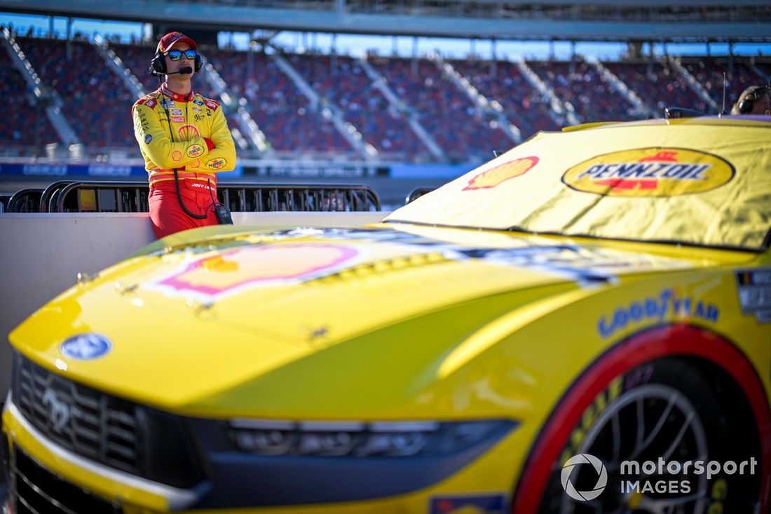Joey Logano, Equipo Penske, Shell Pennzoil Ford Mustang