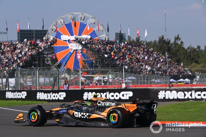 Lando Norris, McLaren MCL38