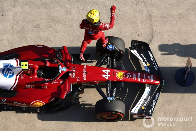 Lewis Hamilton, Ferrari