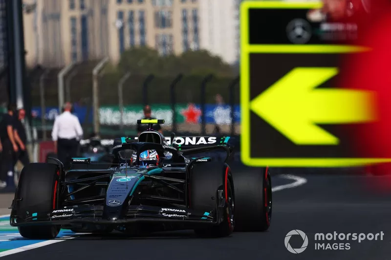 Andrea Kimi Antonelli, Mercedes