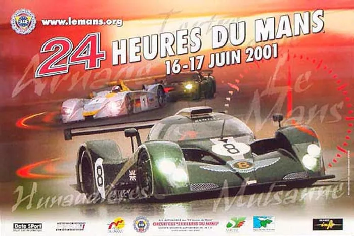 Le Mans 2001