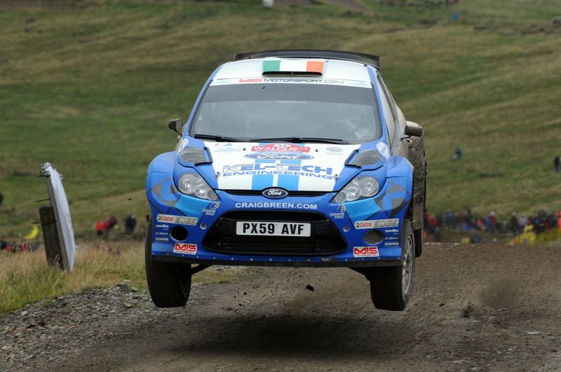 Craig Breen, Paul Nagle, Ford Fiesta S2000