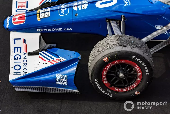 Alex Palou, Chip Ganassi Racing Honda