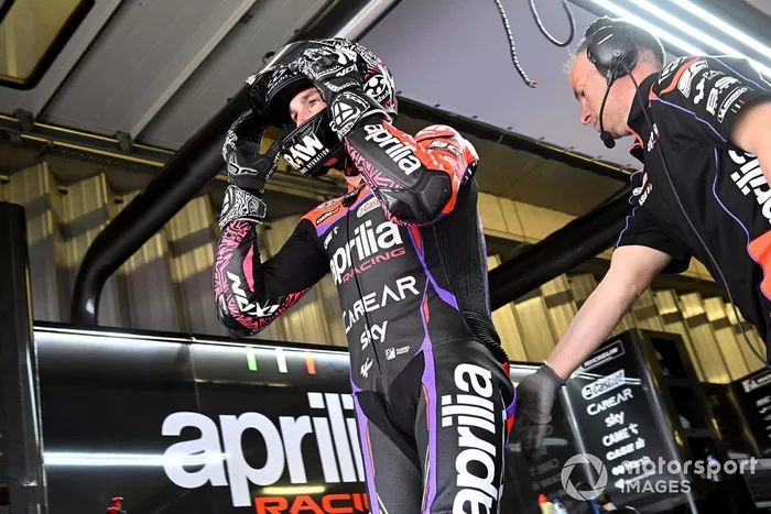 Aleix Espargaró, Aprilia Racing Team