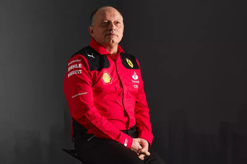 Frederic Vasseur, Team Principal Ferrari