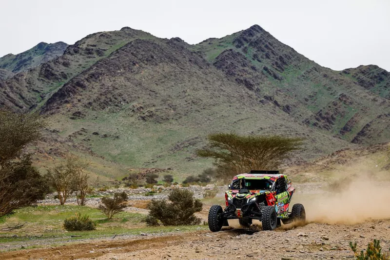 #430 South Racing Can-AM BRP: Sebastian Guayasamin, Ricardo Adrian Torlaschi