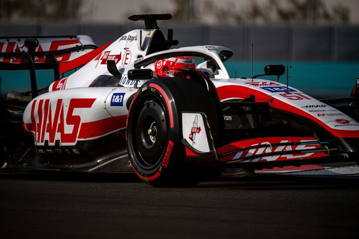 Pietro Fittipaldi, Haas VF-22 