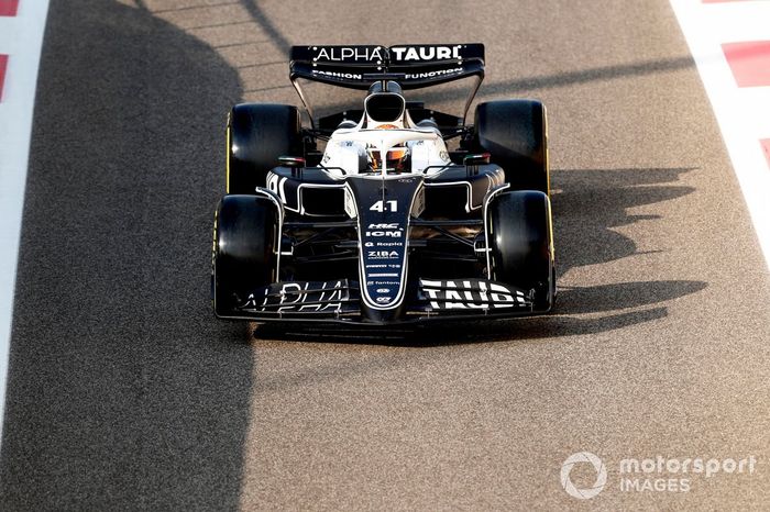 Nyck de Vries, AlphaTauri AT03 