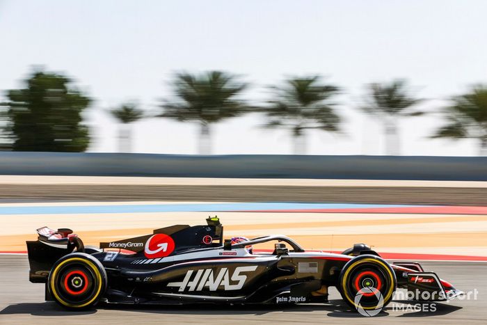 Nico Hulkenberg, Haas VF-23