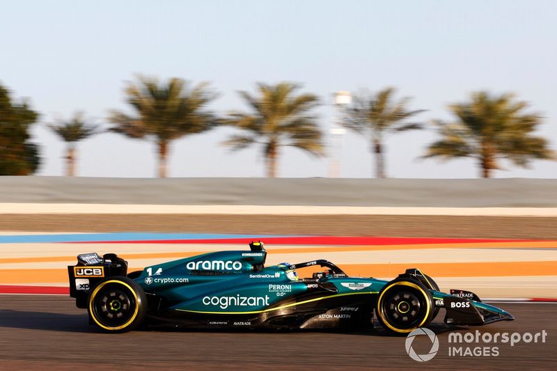 Fernando Alonso, Aston Martin AMR23