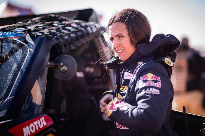 #302 Red Bull Can-Am Factory Team: Cristina Gutierrez