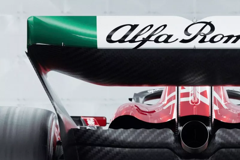 Alfa Romeo C43, detail
