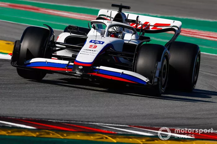 Nikita Mazepin, Haas VF-22