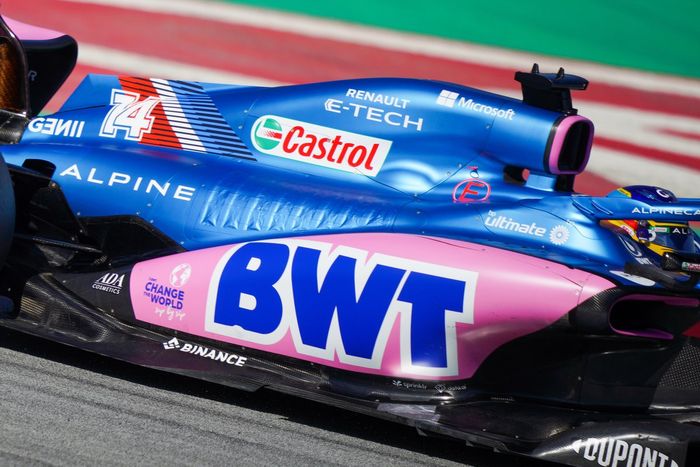 Fernando Alonso, Alpine A522