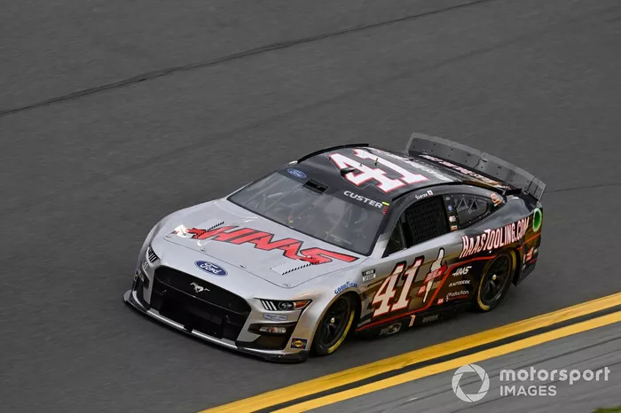 31. Cole Custer, Stewart-Haas Racing, Ford Mustang